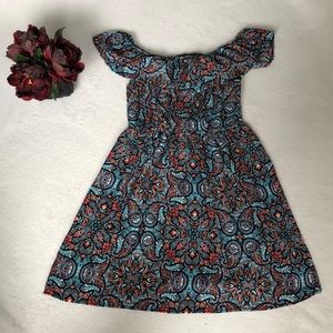 ☘️☘️ Floral print summer dress